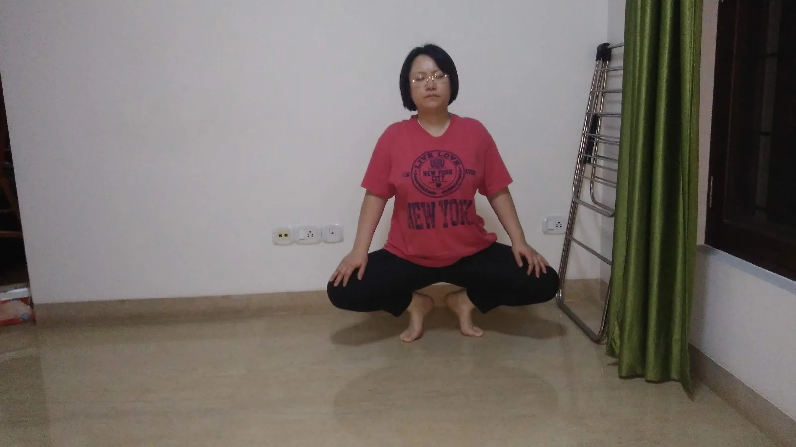 Balance pose