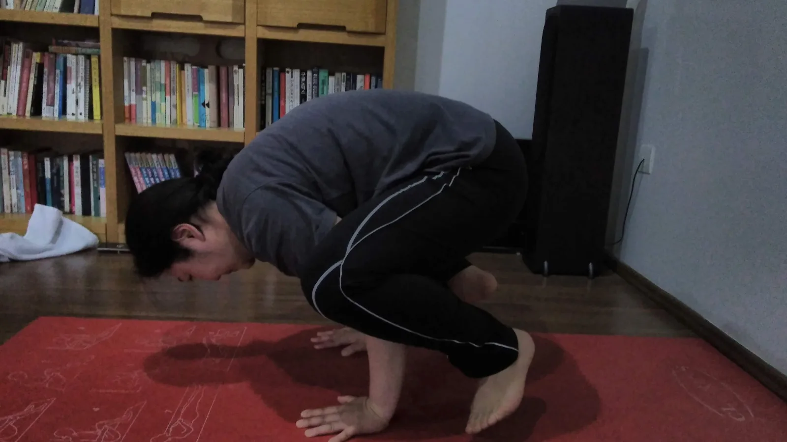 Child's pose